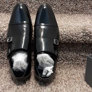 New in box Stacy adams Gordon shoes